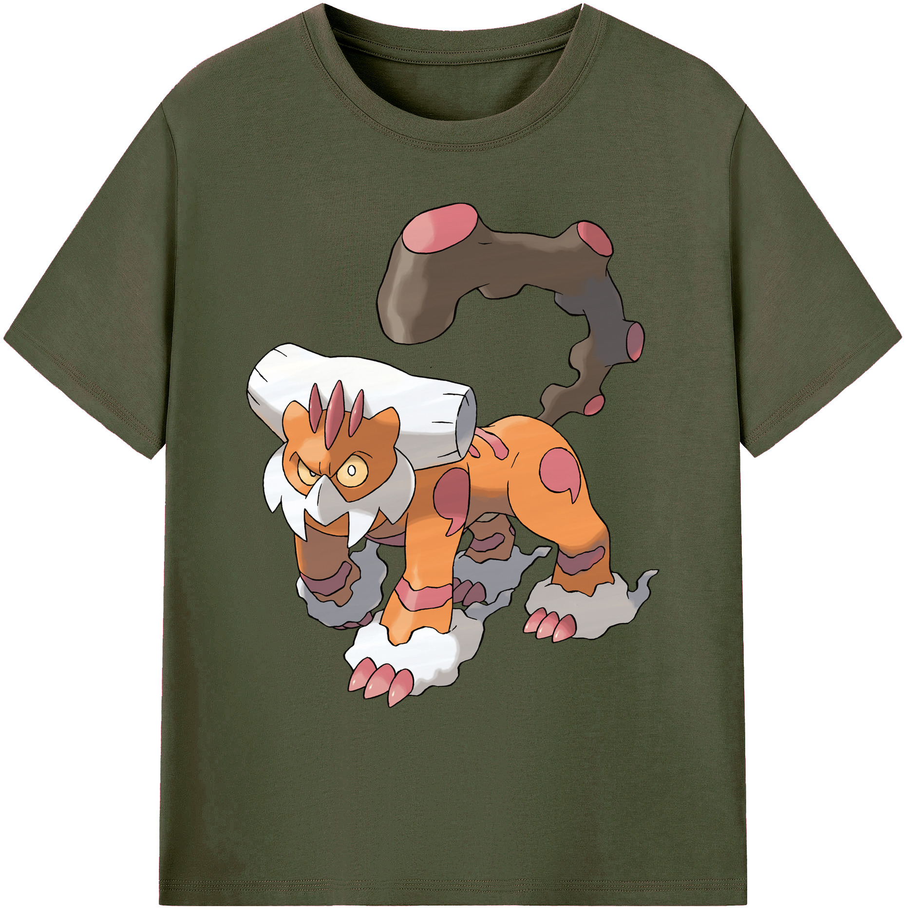 （画像用） ポケットモンスター Pokémon 綿100％ メンズ半袖Tシャツ｜肌触りやわらか＆通気性